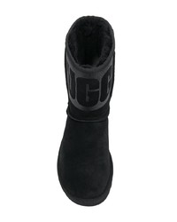 Черные угги от UGG Australia