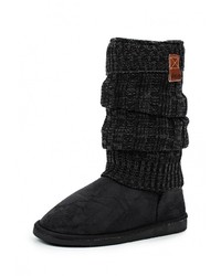 Черные угги от Canadians