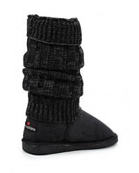 Черные угги от Canadians