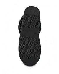 Черные угги от Canadians