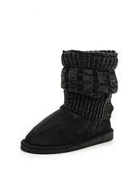 Черные угги от Canadians