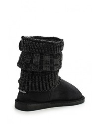 Черные угги от Canadians