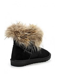 Черные угги от Coco Perla