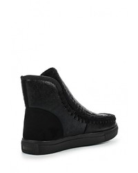 Черные угги от Diamantique