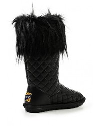 Черные угги от Dino Ricci Trend