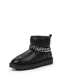 Черные угги от Dino Ricci Trend