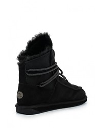 Черные угги от EMU Australia