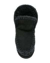 Черные угги от Mou