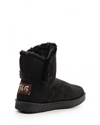 Черные угги от Fashion &amp; Bella