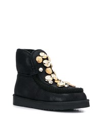 Черные угги от Tosca Blu