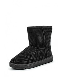 Черные угги от Flyfor