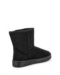 Черные угги от Flyfor