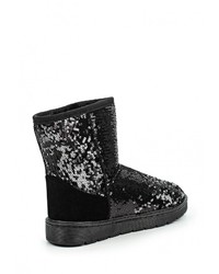 Черные угги от Flyfor