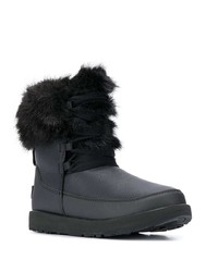 Черные угги от UGG Australia