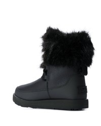 Черные угги от UGG Australia