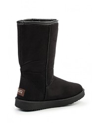 Черные угги от Gioia