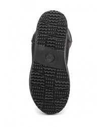 Черные угги от Gioia