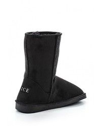 Черные угги от Ideal