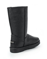 Черные угги от Ideal