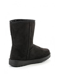 Черные угги от JD-MY