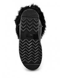 Черные угги от JD-MY