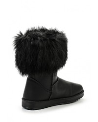 Черные угги от JD-MY