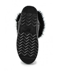 Черные угги от JD-MY