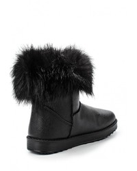 Черные угги от JD-MY