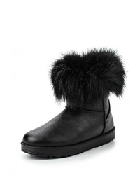 Черные угги от JD-MY