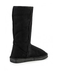 Черные угги от Joy