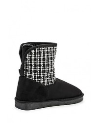 Черные угги от Joy