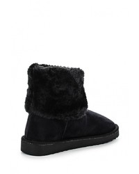 Черные угги от Joy