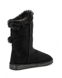 Черные угги от Joy