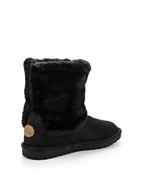 Черные угги от Keddo