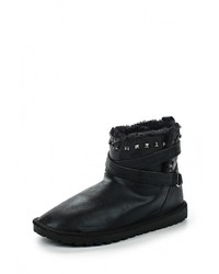 Черные угги от Keddo