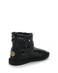 Черные угги от Keddo