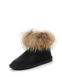 Черные угги от Keddo