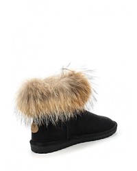 Черные угги от Keddo