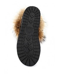 Черные угги от Keddo