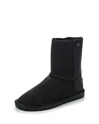 Черные угги от Keddo