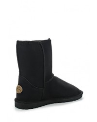 Черные угги от Keddo