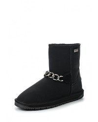 Черные угги от Keddo