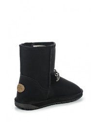 Черные угги от Keddo