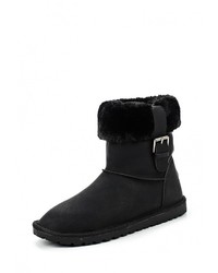 Черные угги от Keddo