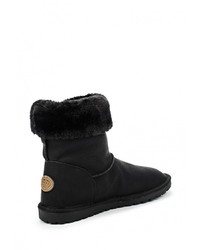 Черные угги от Keddo