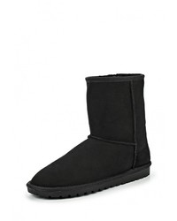 Черные угги от Keddo