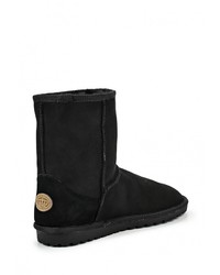 Черные угги от Keddo