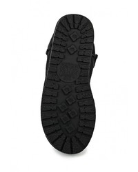 Черные угги от Keddo