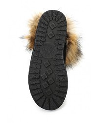 Черные угги от Keddo