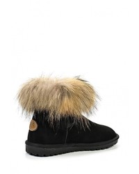 Черные угги от Keddo